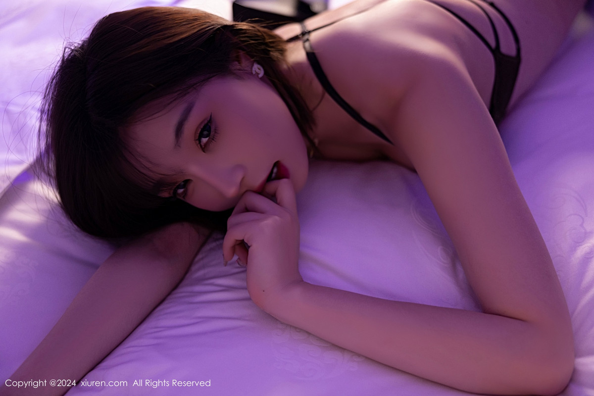 [秀人网] 2024.09.13 No.9157 徐莉芝Booty 美腿黑丝  第76张