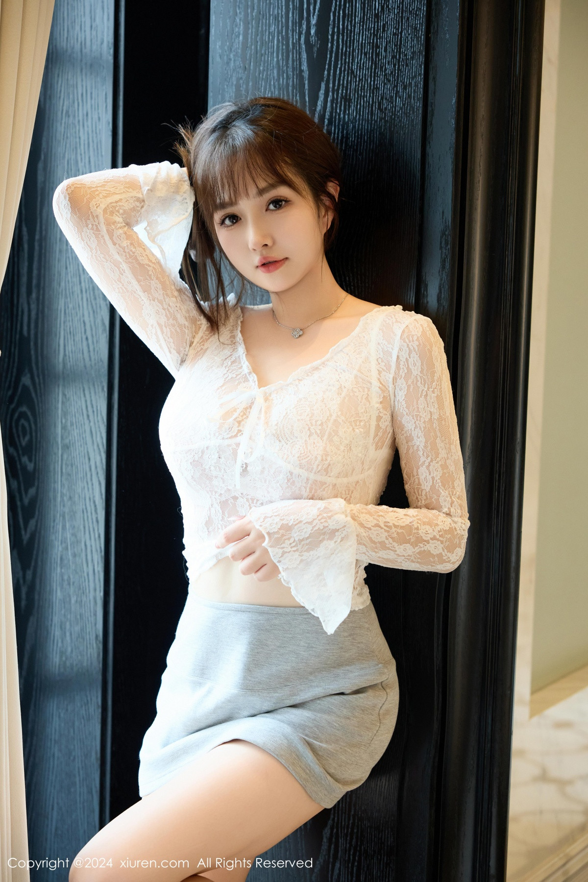 [秀人网] 2024.10.16 No.9294 养乐多Doll 美腿性感  第18张