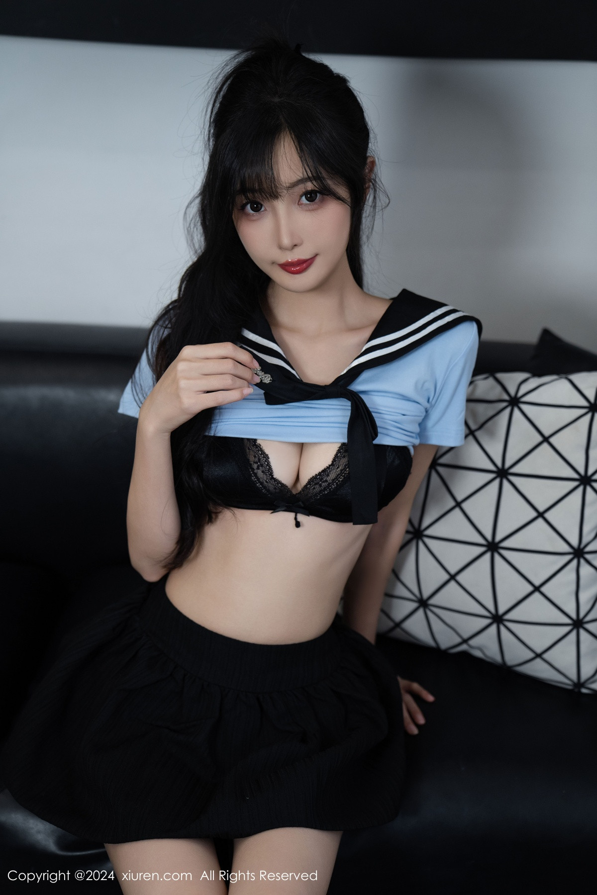 [秀人网] 2024.09.12 No.9151 林星阑 丝袜美腿  第56张