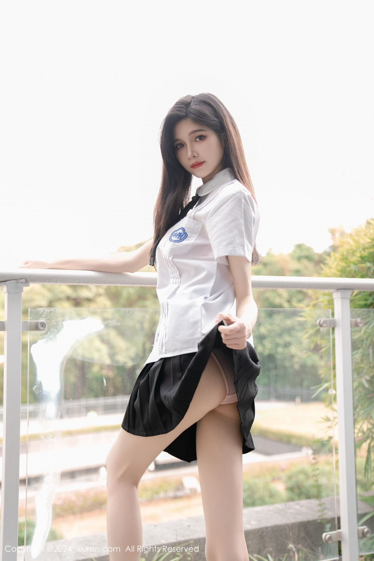 [秀人网] 2024.06.07 No.8671 程程程- 美腿性感