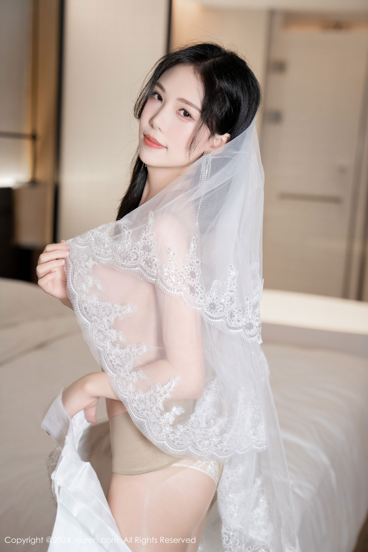 [秀人网] 2024.08.09 No.8998 利世 丝袜美腿  第55张