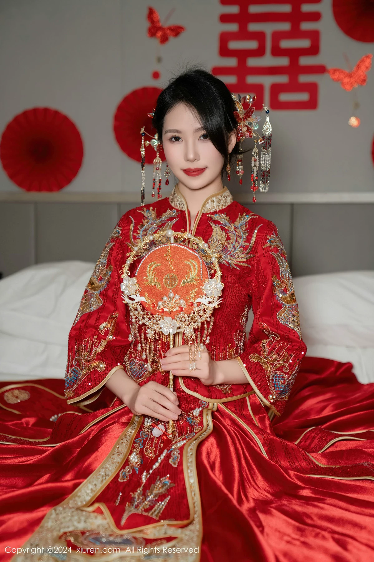[秀人网] 2024.04.11 No.8376 利世 美腿丝袜  第42张