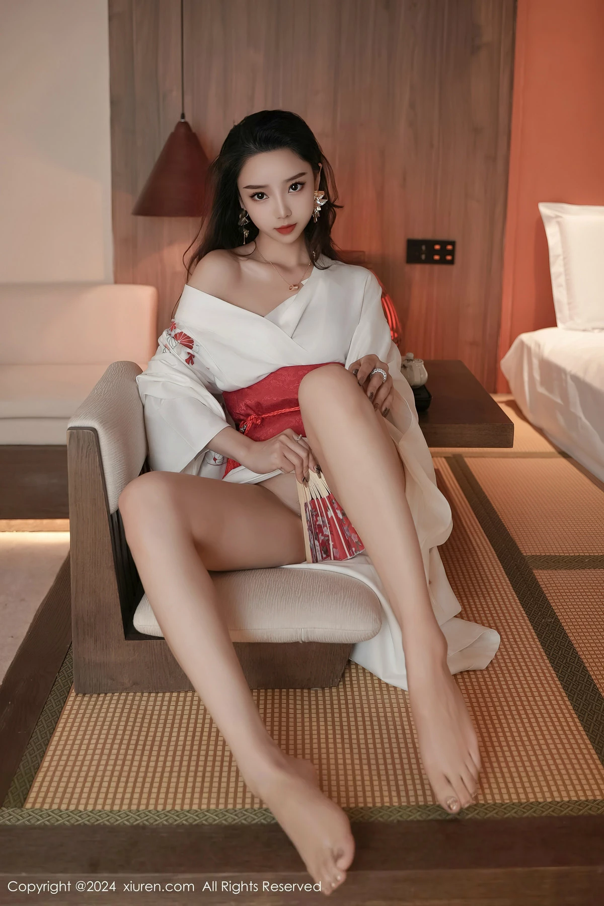 [秀人网] 2024.04.10 No.8367 苏曼兮 美腿性感  第20张