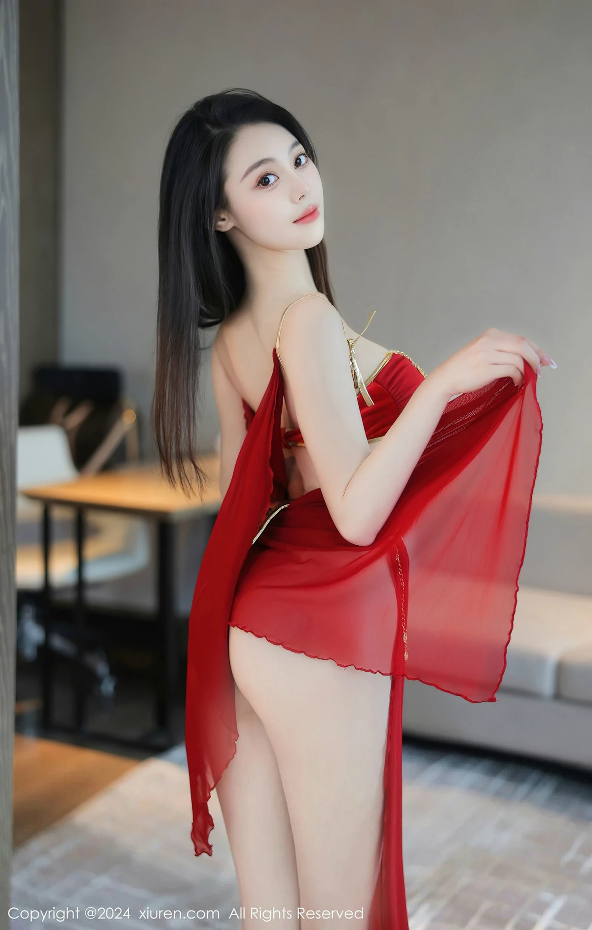 [秀人网] 2024.04.19 No.8420 清妙 异域风情  第25张