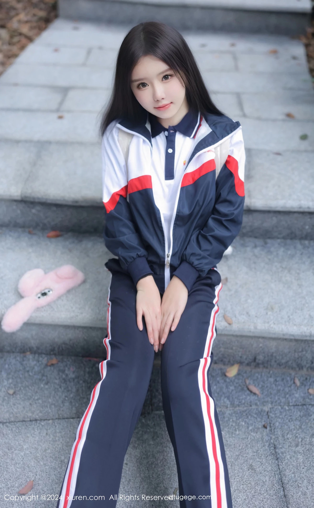 [秀人网] 2024.04.02 No.8335 小薯条nienie 美臀性感  第3张