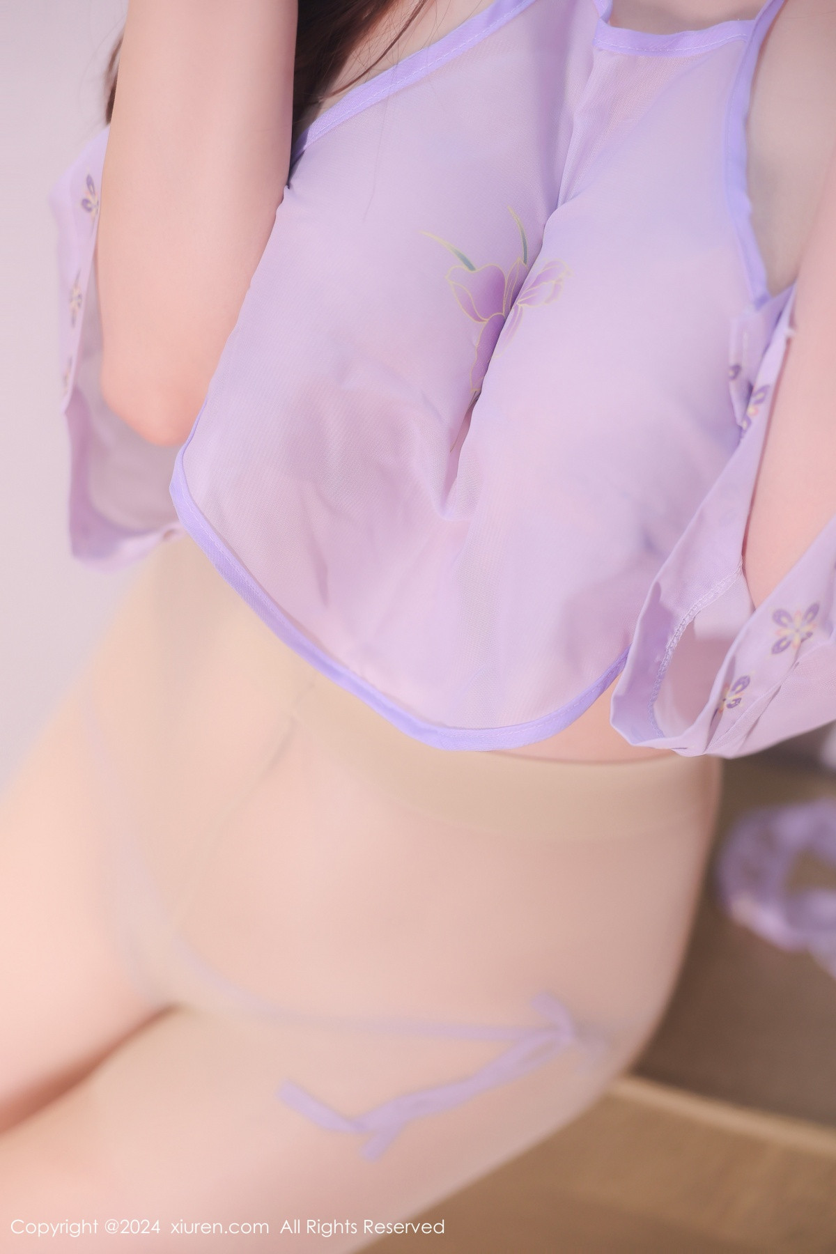 [秀人网] 2024.09.19 No.9178 小肉肉咪 丝袜美腿  第23张