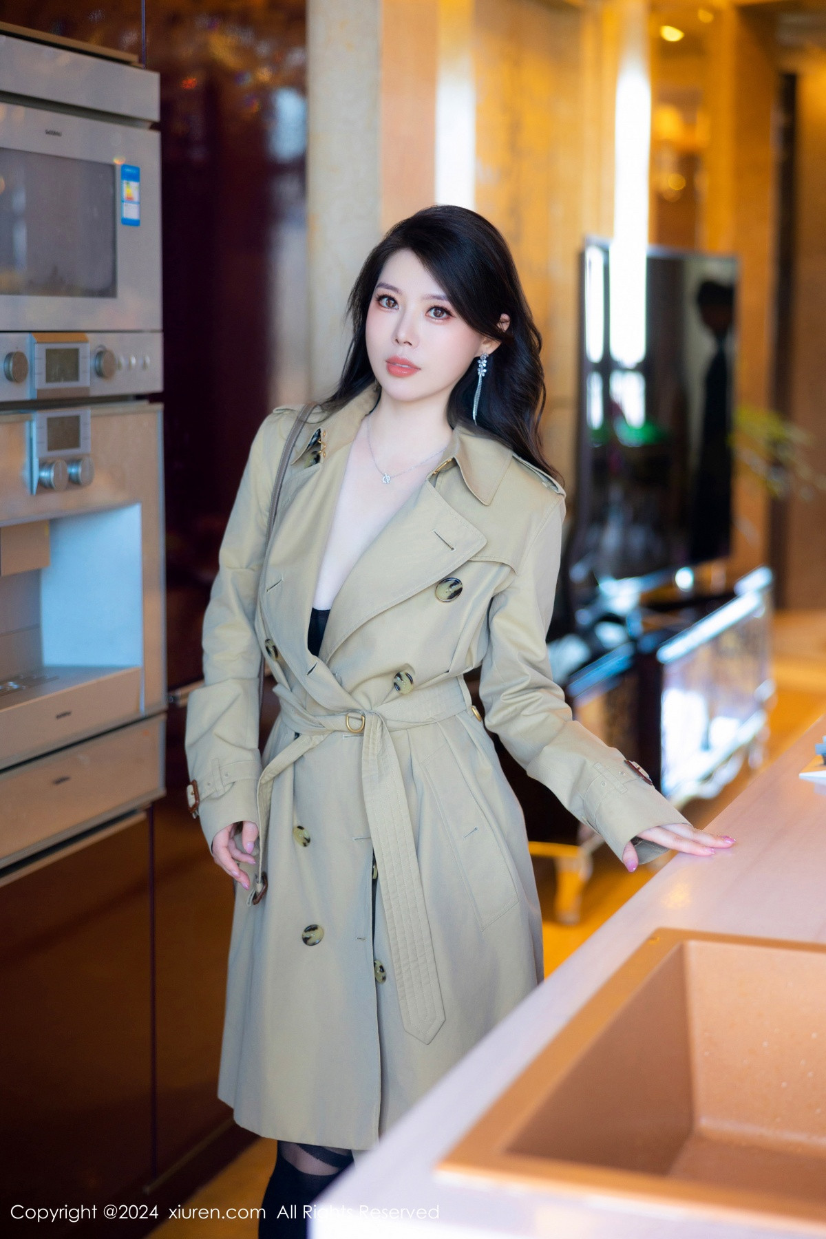 [秀人网] 2024.06.24 No.8747 白茹雪abby 情趣内衣