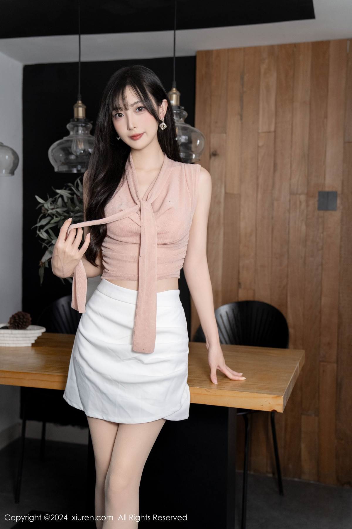 [秀人网] 2024.08.07 No.8980 林星阑 丝袜美腿  第8张