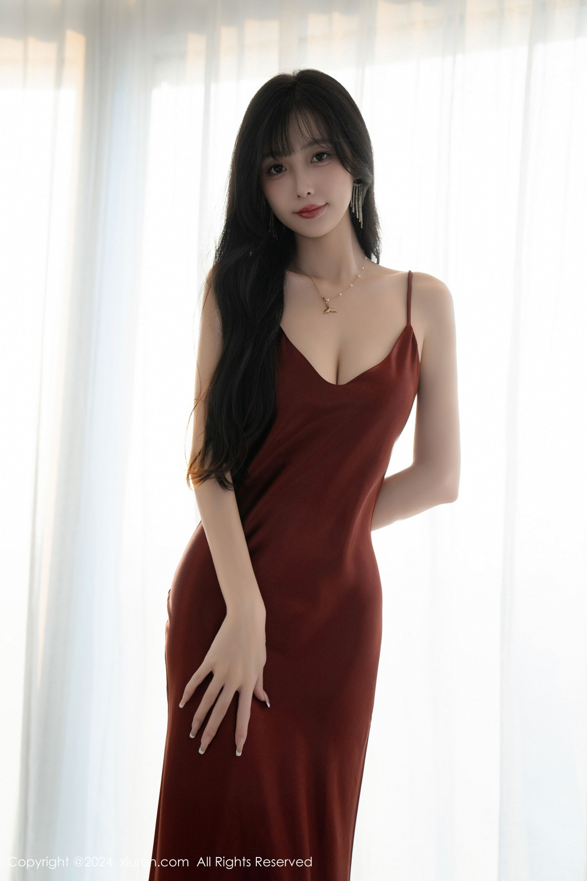[秀人网] 2024.10.23 No.9336 林星阑 性感美腿  第7张