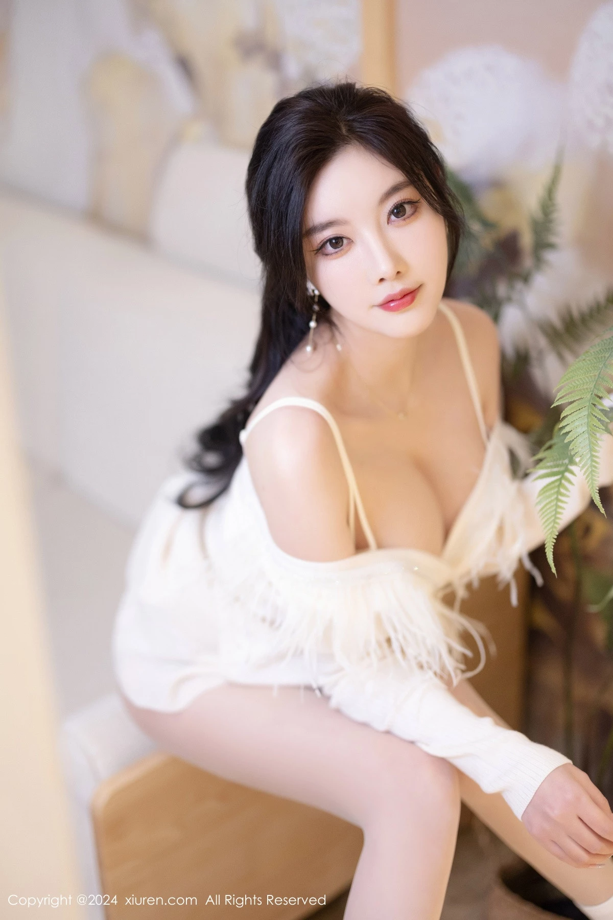 [秀人网] 2024.04.09 No.8363 杨晨晨Yome 丝袜美腿  第25张