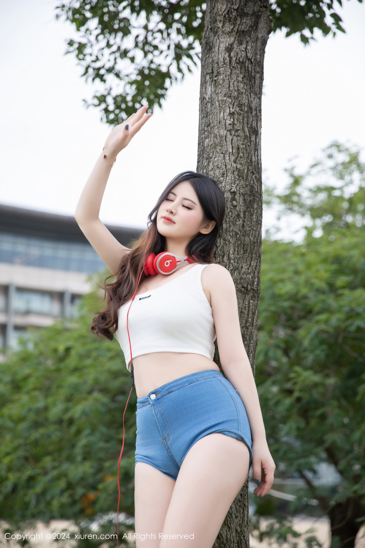 [秀人网] 2024.10.28 No.9354 诗诗kiki 美臀性感  第10张
