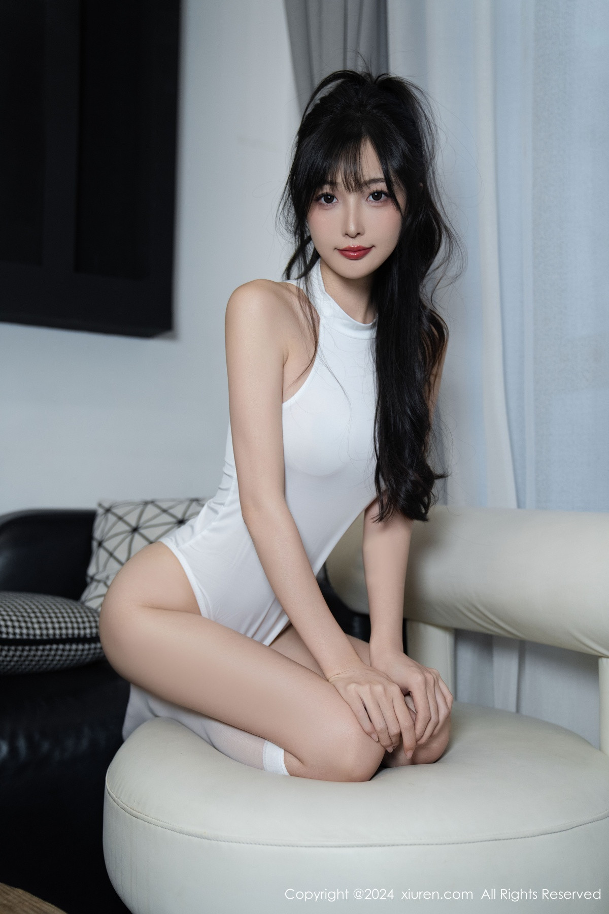 [秀人网] 2024.09.12 No.9151 林星阑 丝袜美腿  第80张