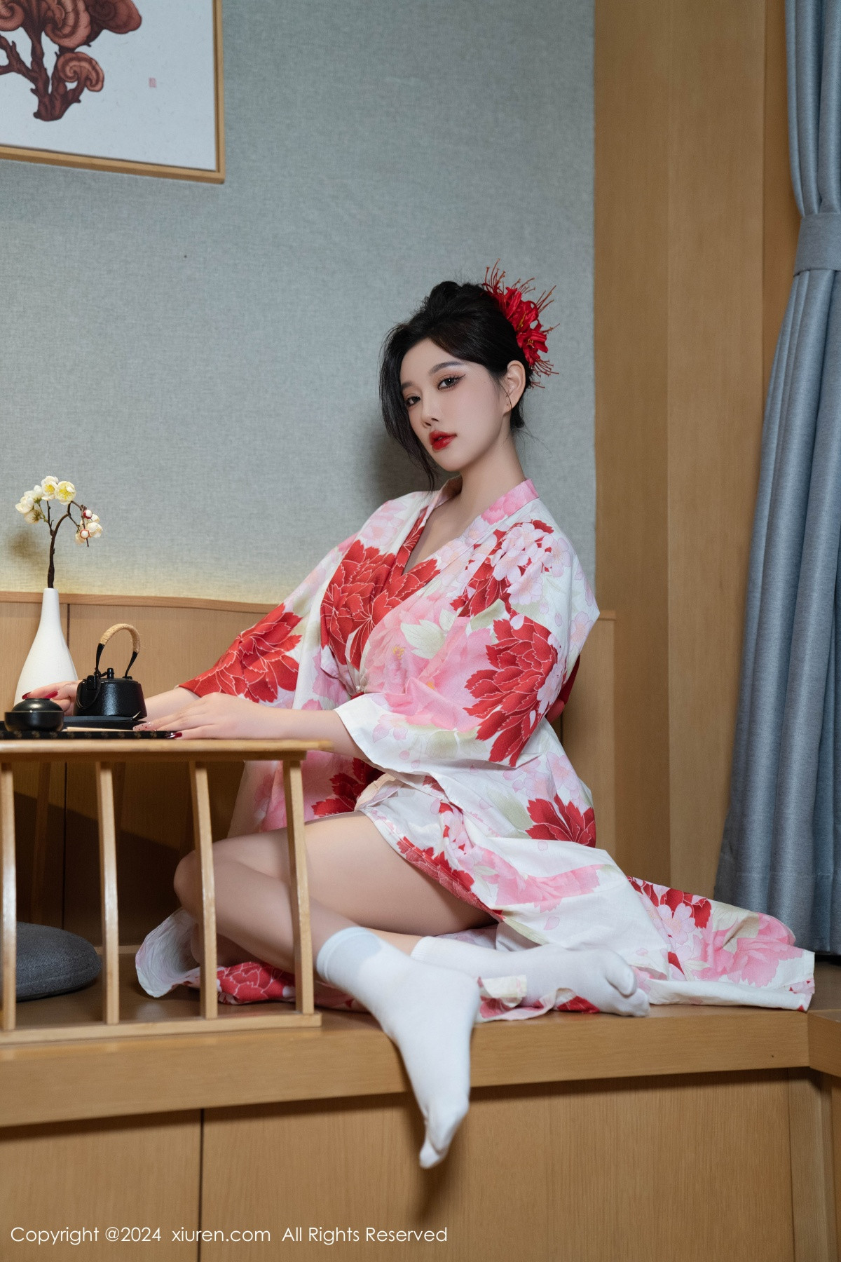 [秀人网] 2024.09.25 No.9208 杨晨晨Yome 美腿性感  第48张