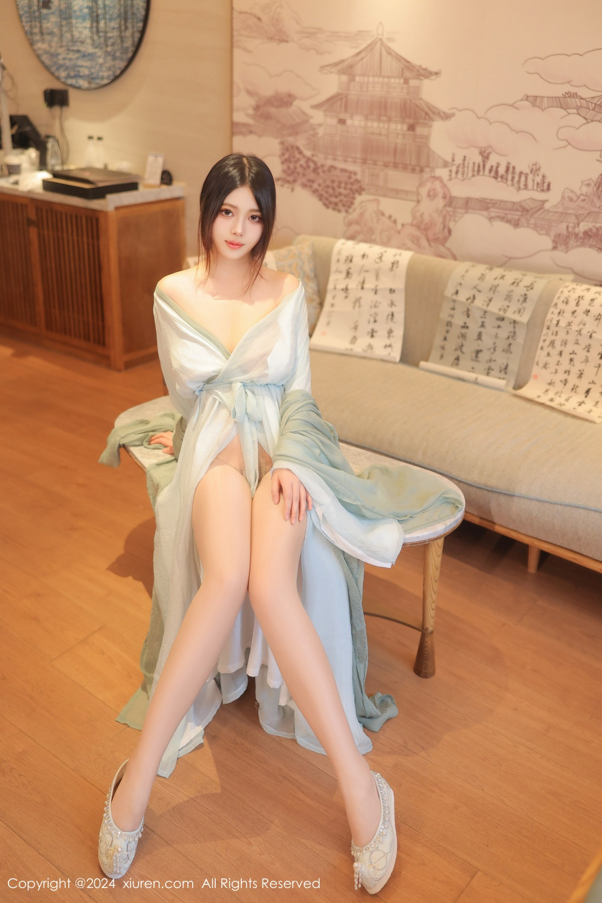 [秀人网] 2024.07.30 No.8937 蛋蛋宝 丝袜美腿  第26张