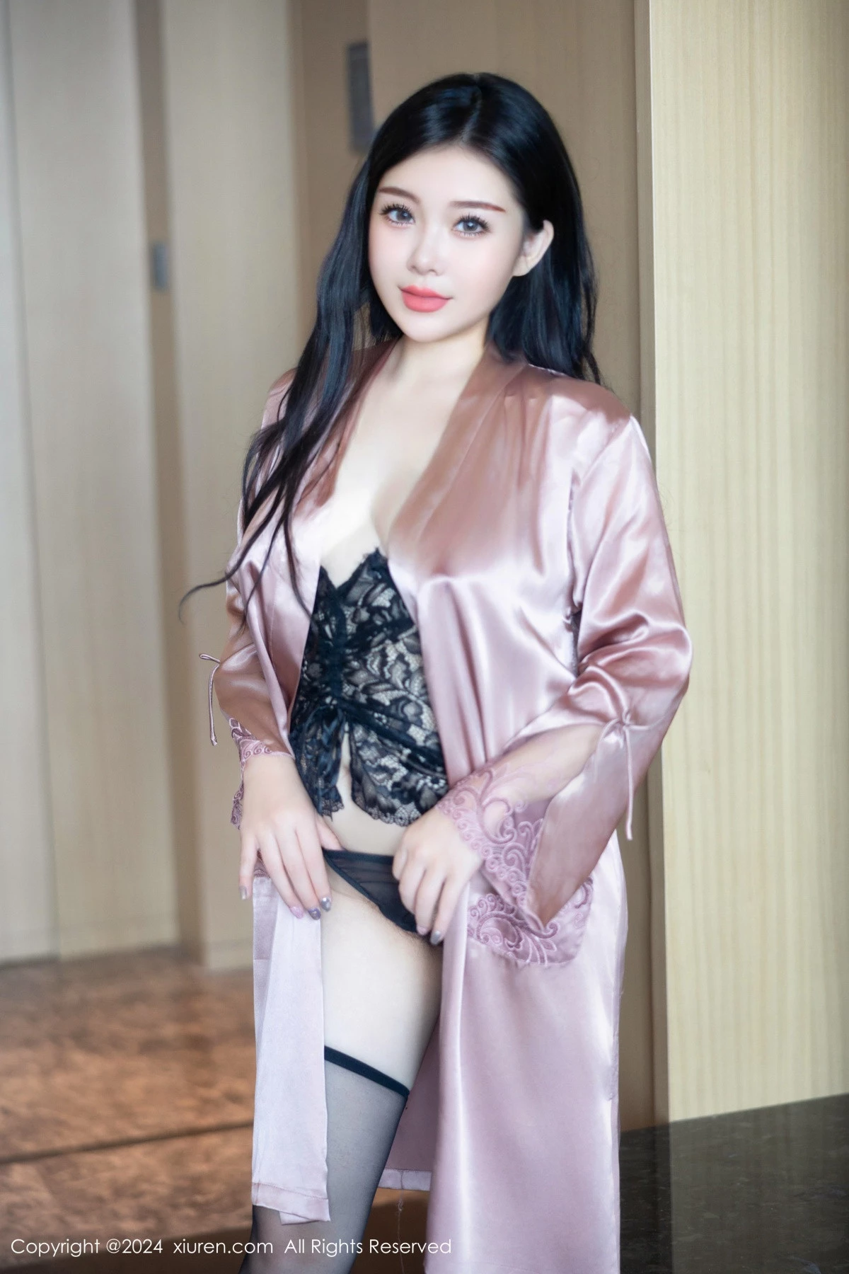 [秀人网] 2024.09.14 No.9159 白洁Bessie 黑丝美腿  第28张