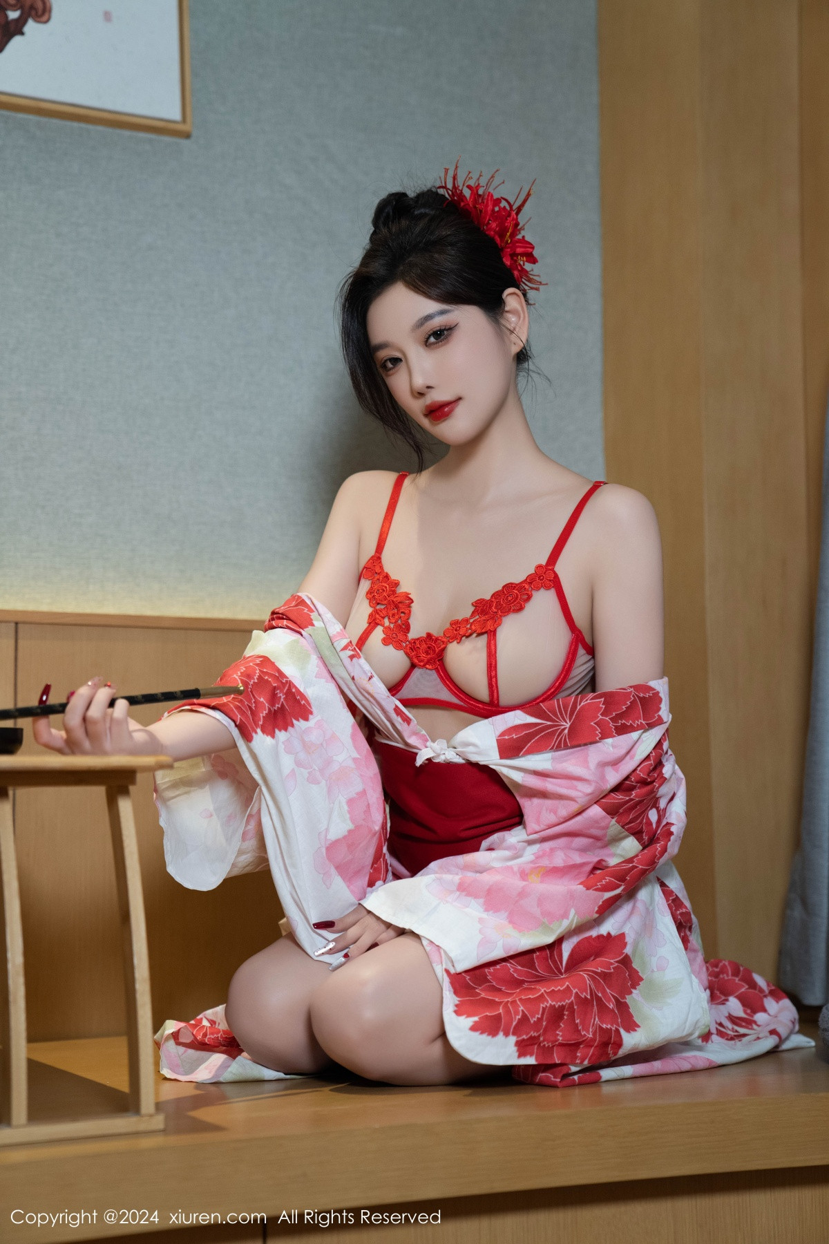 [秀人网] 2024.09.25 No.9208 杨晨晨Yome 美腿性感  第90张