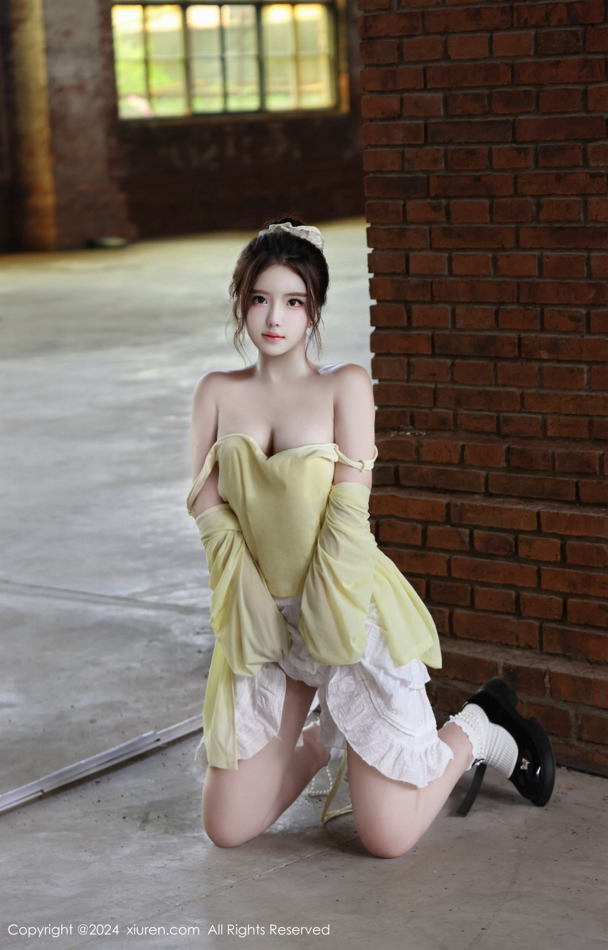 [秀人网] 2024.08.16 No.9024 小薯条nienie 美乳性感  第71张