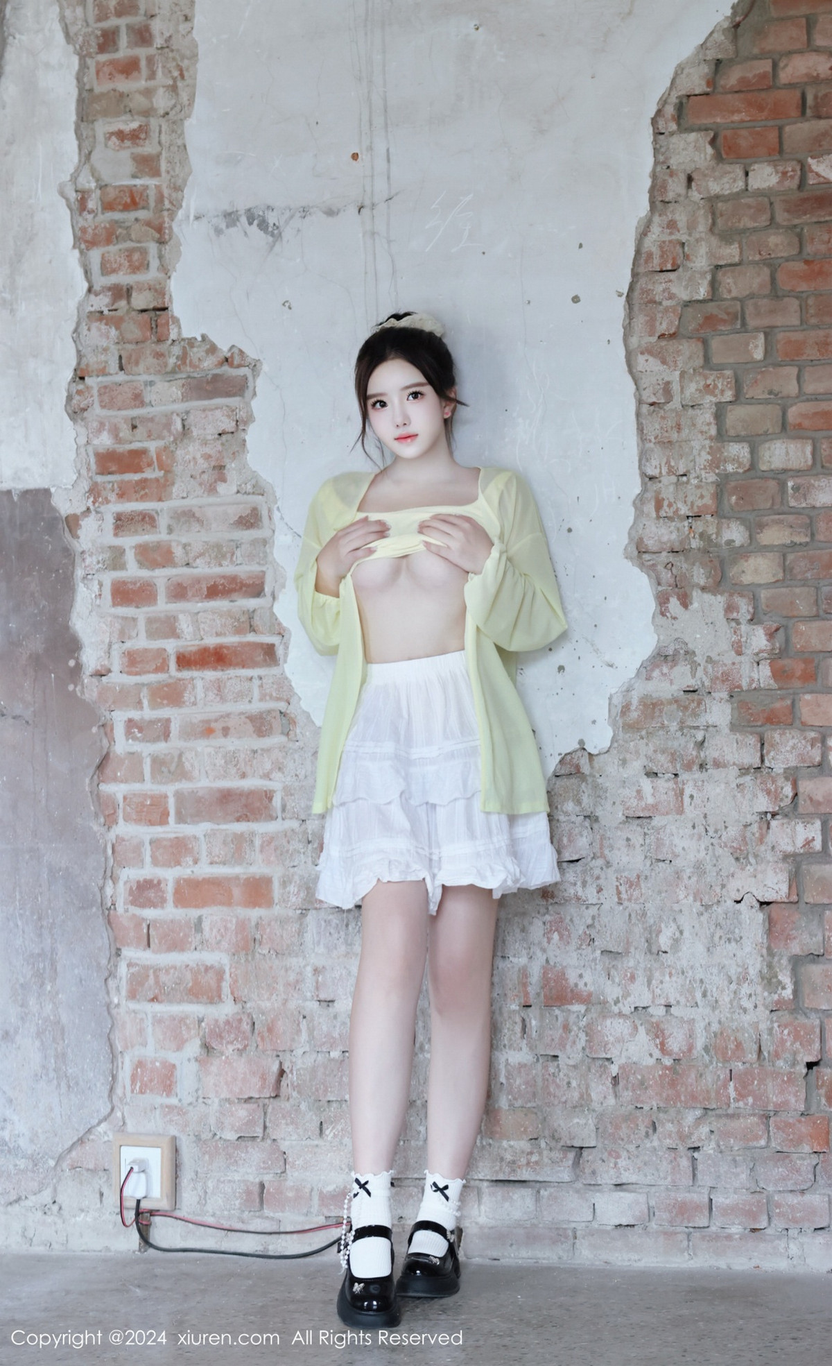 [秀人网] 2024.08.16 No.9024 小薯条nienie 美乳性感  第78张