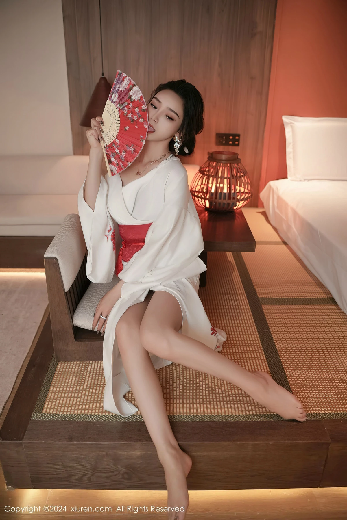 [秀人网] 2024.04.10 No.8367 苏曼兮 美腿性感  第25张