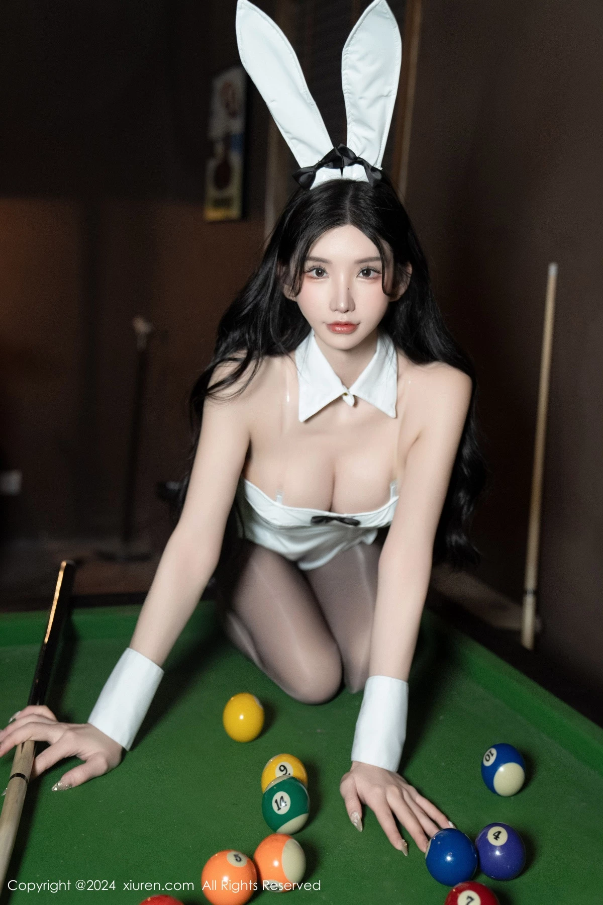 [秀人网] 2024.03.29 No.8318 周于希Sally 性感兔女郎  第29张