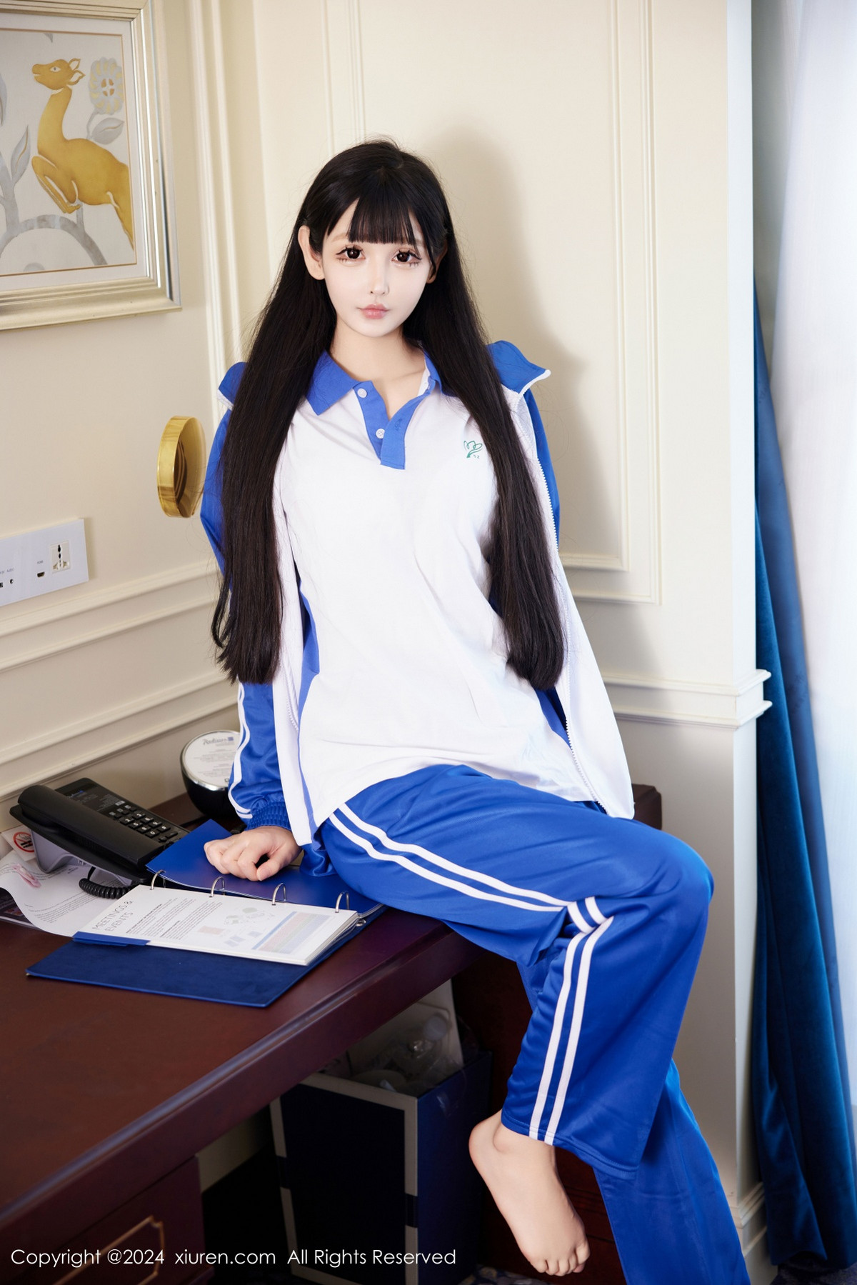 [秀人网] 2024.08.12 No.9000 智恩baby 美臀性感  第8张
