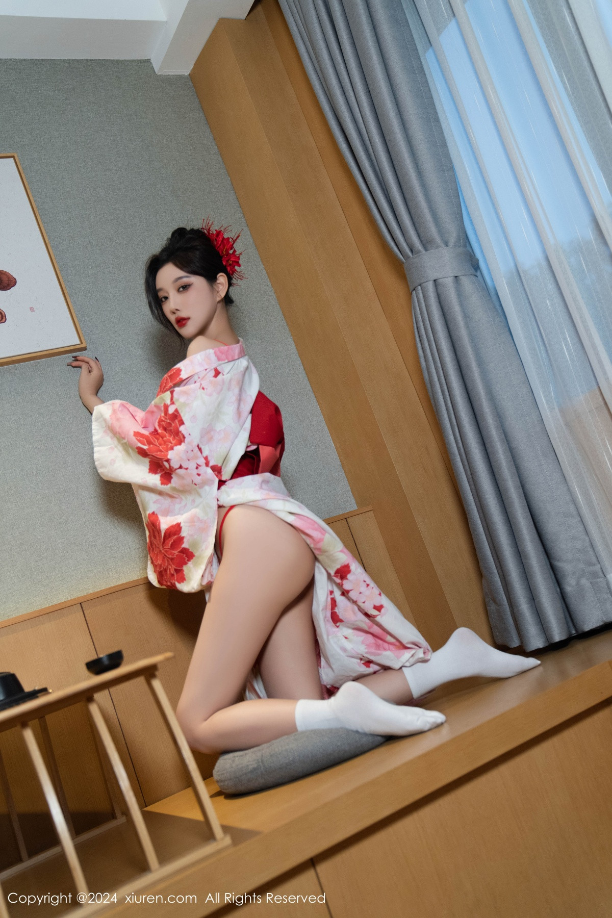 [秀人网] 2024.09.25 No.9208 杨晨晨Yome 美腿性感  第71张
