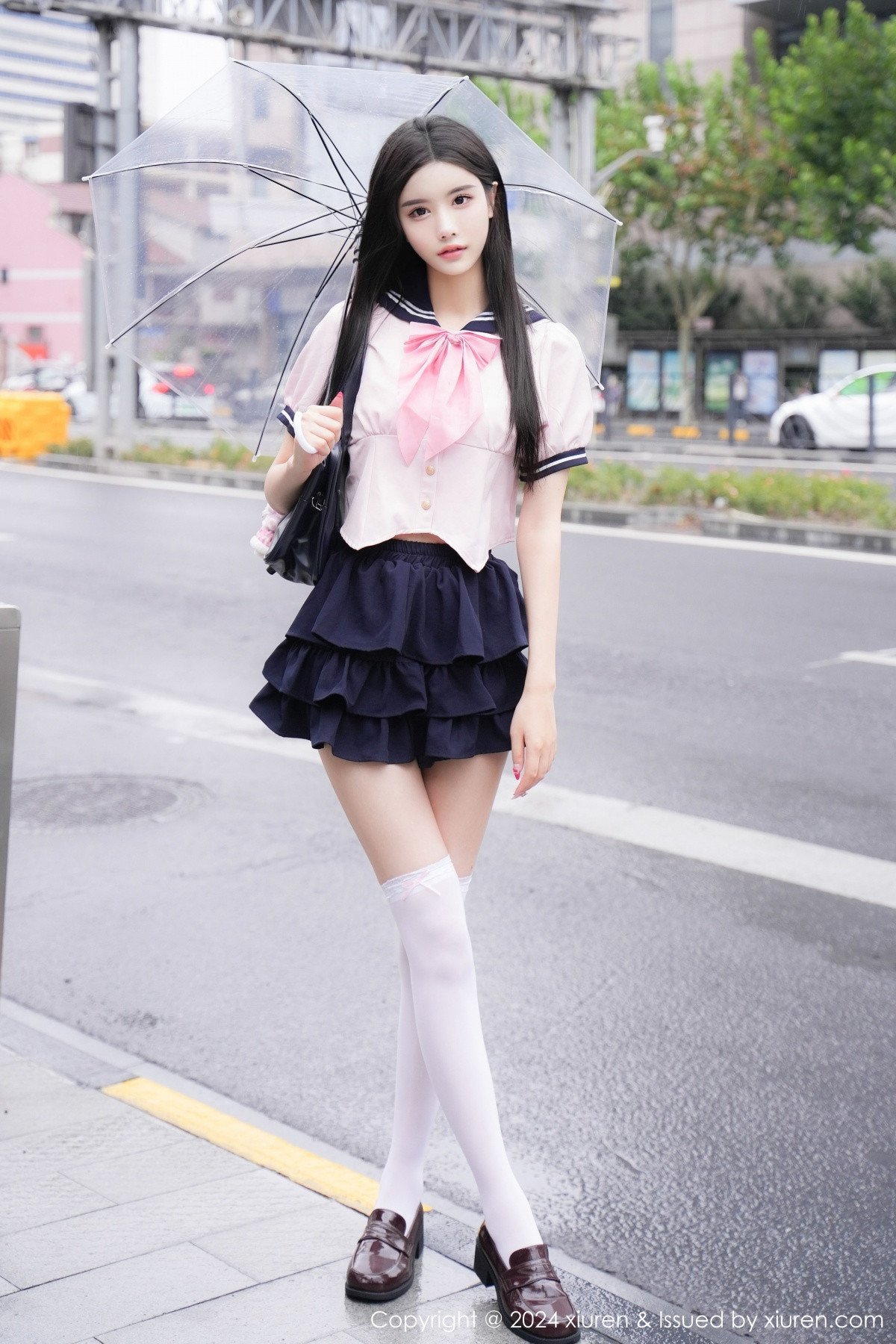 [秀人网] 2024.09.27 No.9224 Erikaki 丝袜美腿  第5张