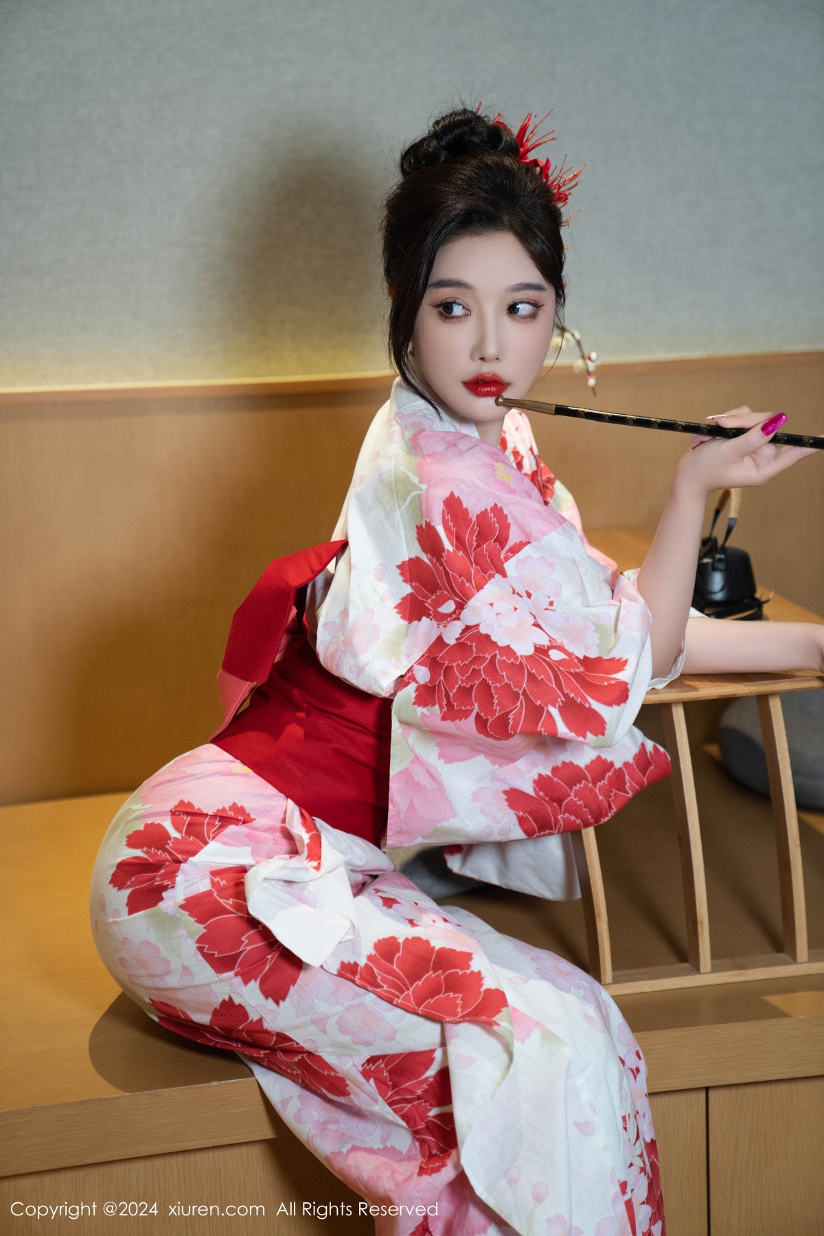 [秀人网] 2024.09.25 No.9208 杨晨晨Yome 美腿性感  第21张