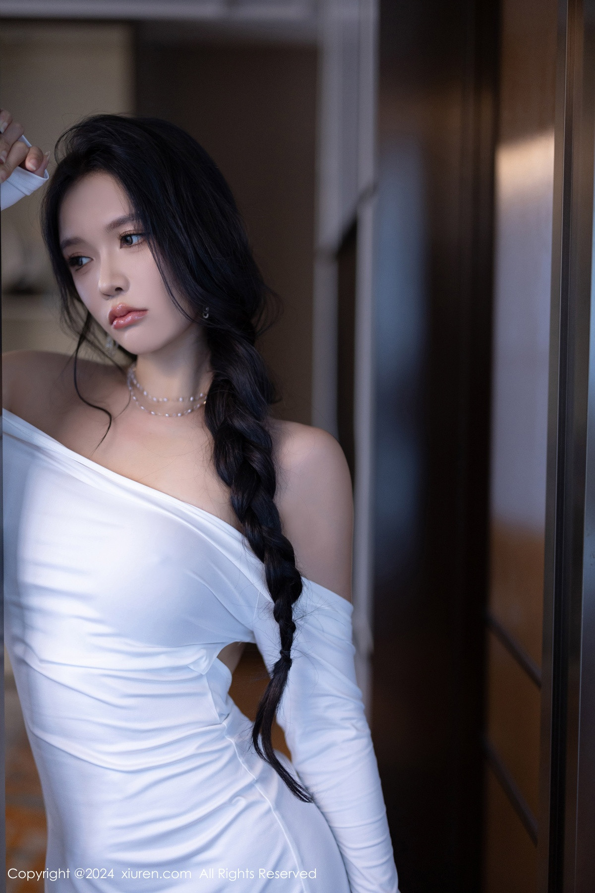 [秀人网] 2024.09.05 No.9115 娜比 黑丝美腿  第36张