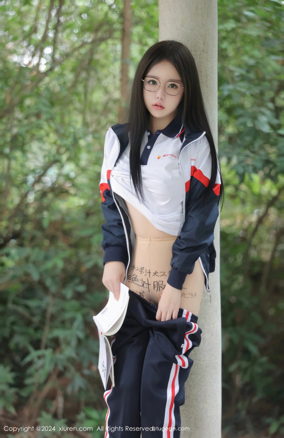 [秀人网] 2024.04.02 No.8335 小薯条nienie 美臀性感  第13张