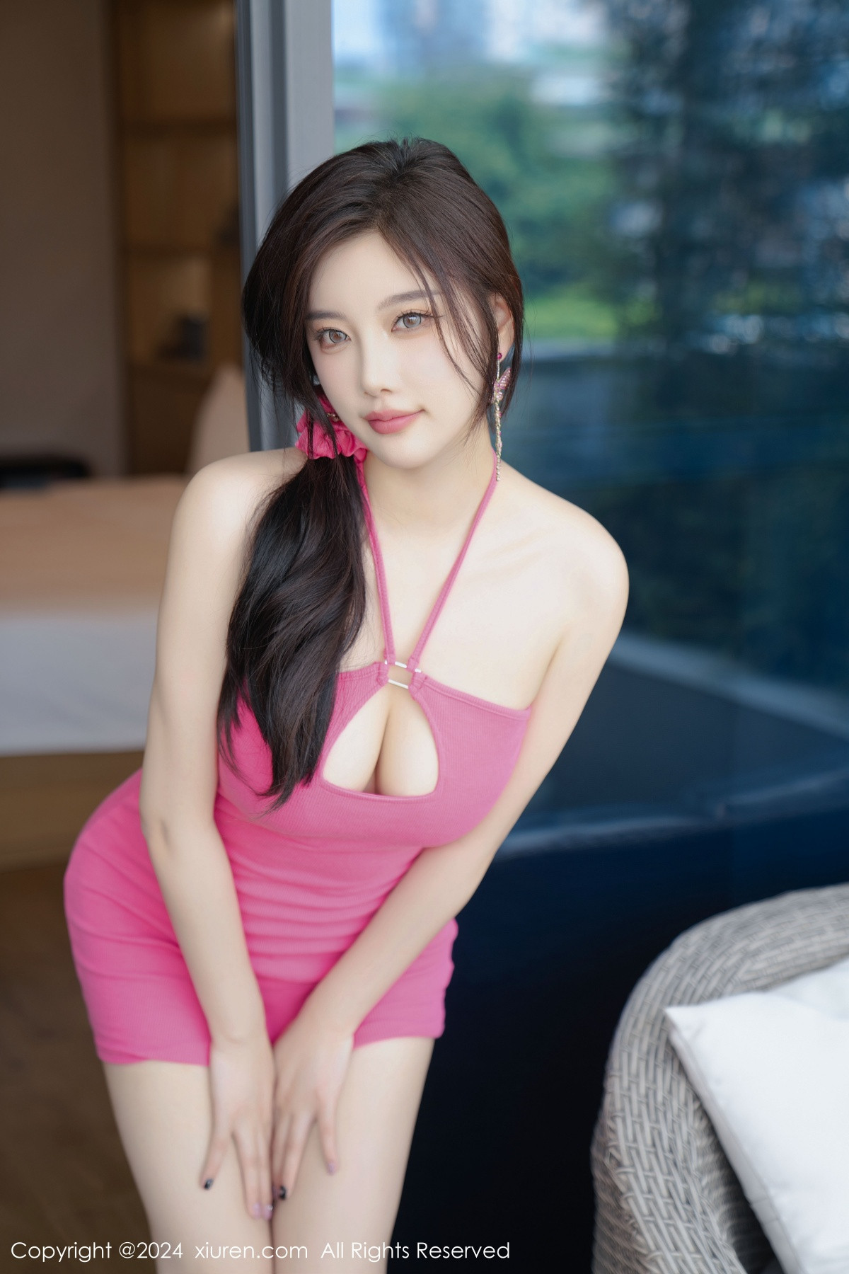 [秀人网] 2024.08.20 No.9042 杨晨晨Yome 丰腴美臀  第23张