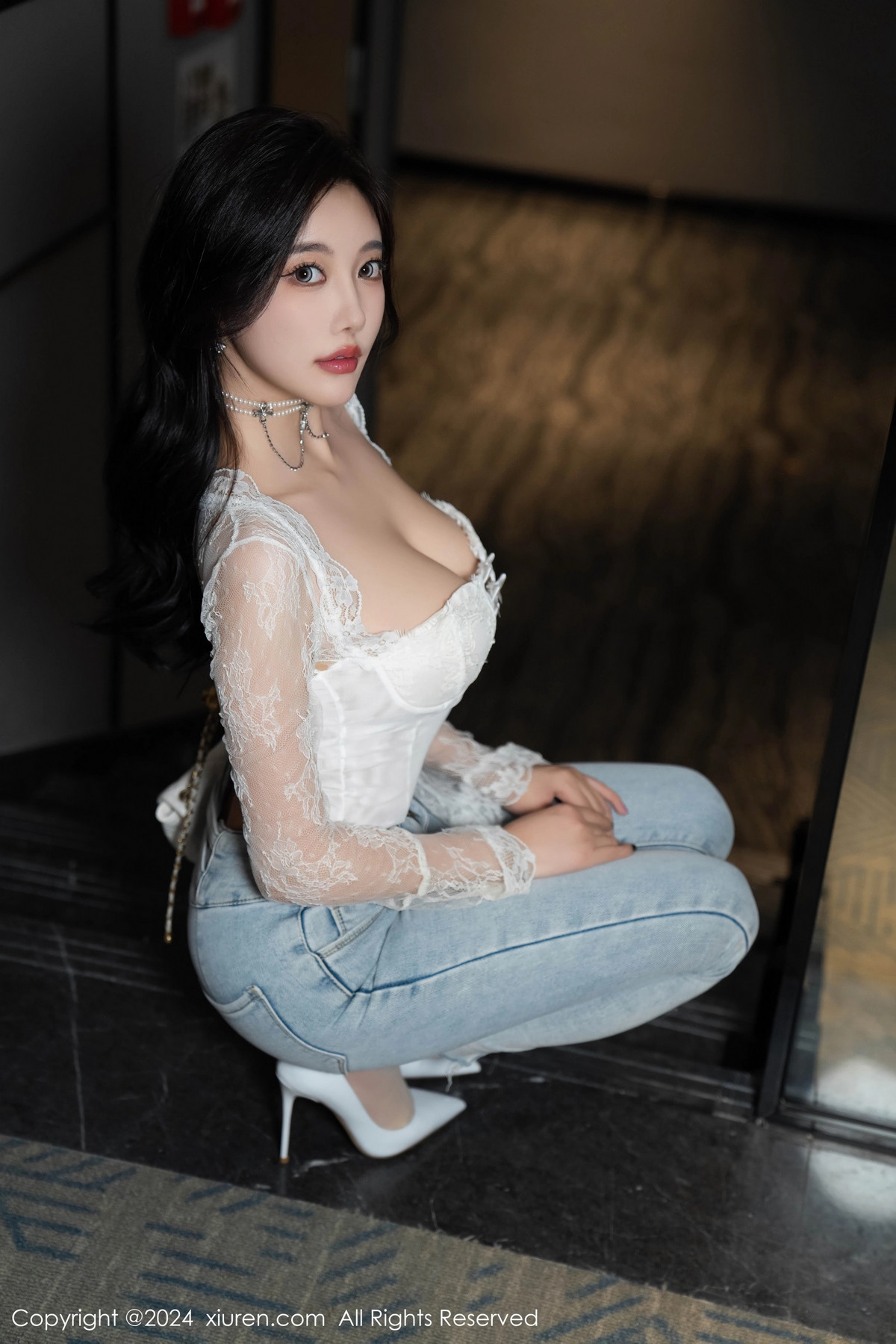 [秀人网] 2024.09.10 No.9140 杨晨晨Yome 牛仔裤美臀  第16张