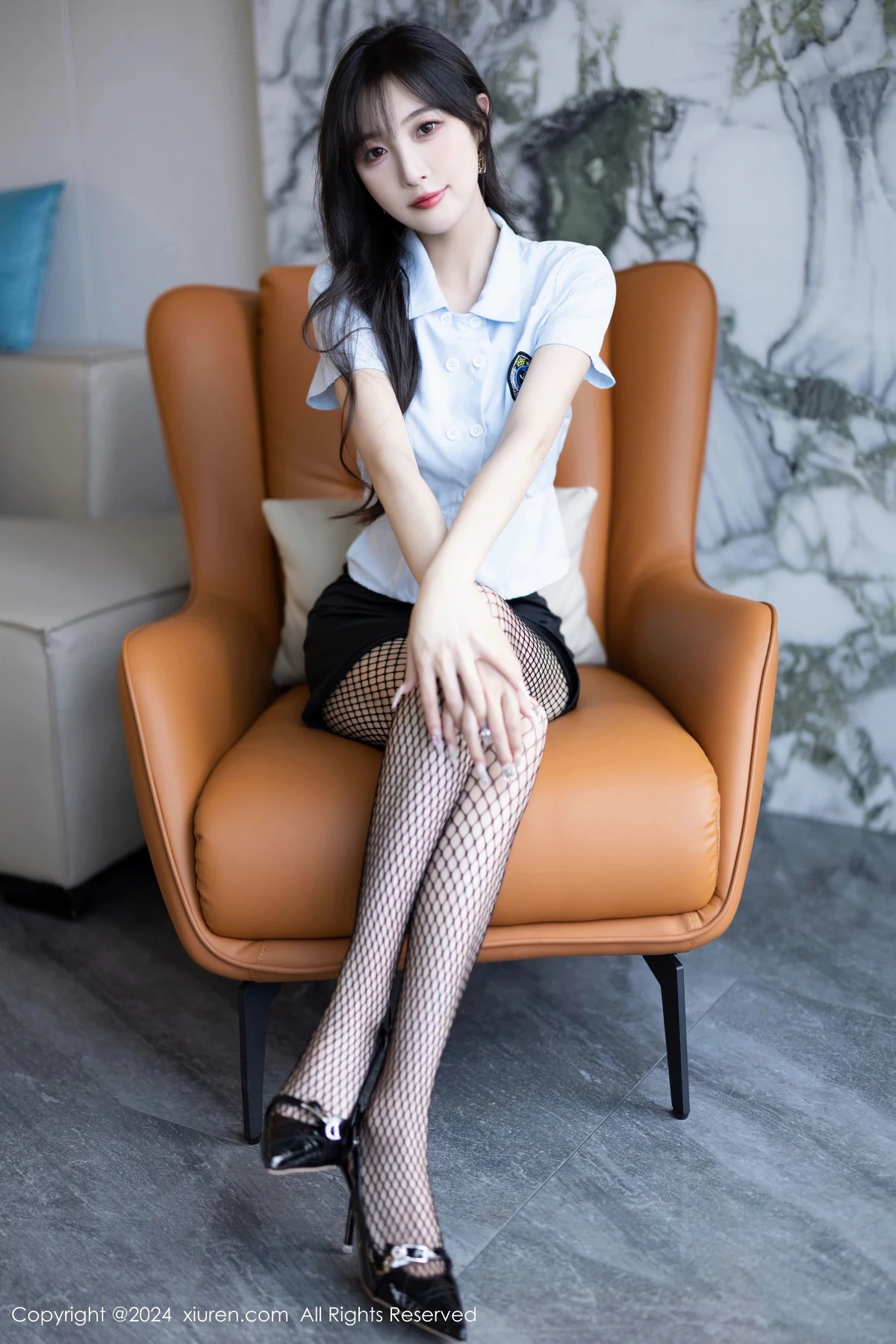 [秀人网] 2024.06.04 No.8650 林星阑 黑丝美腿  第13张
