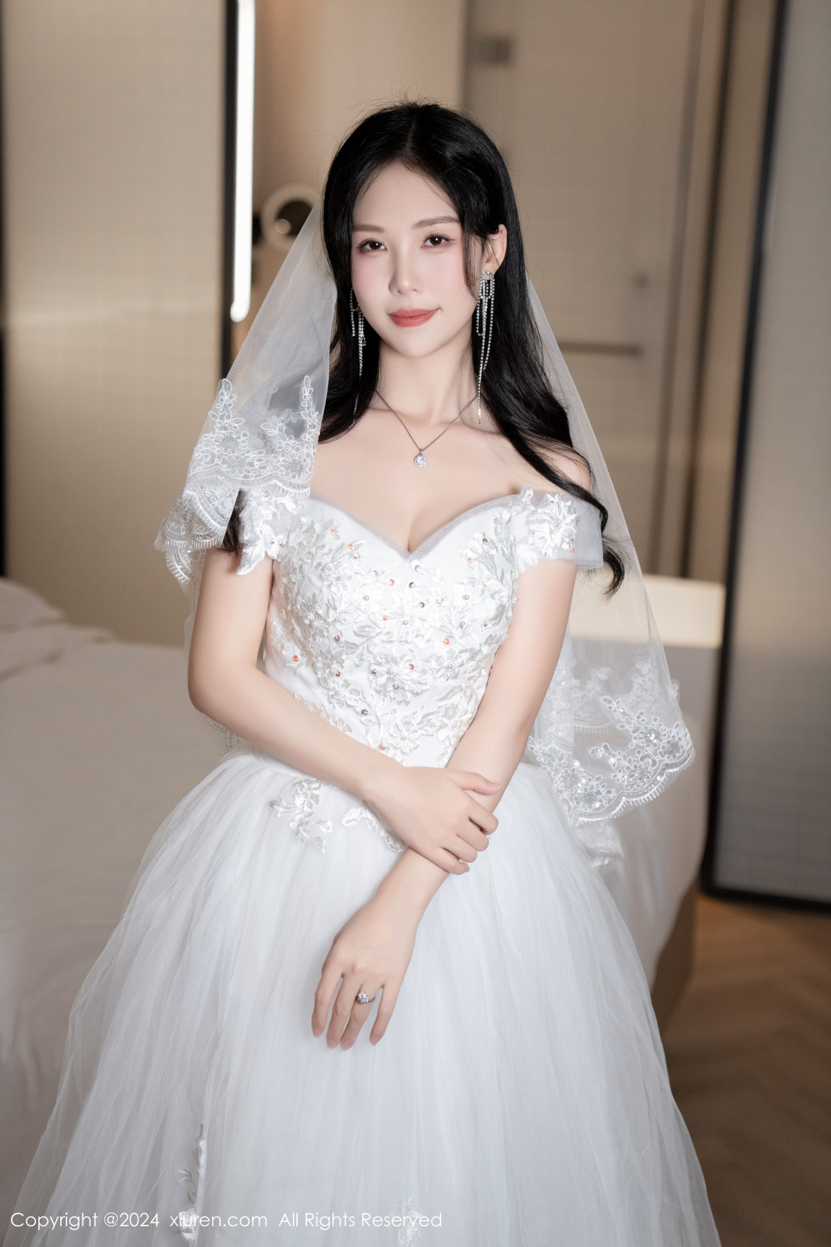 [秀人网] 2024.08.09 No.8998 利世 丝袜美腿  第42张