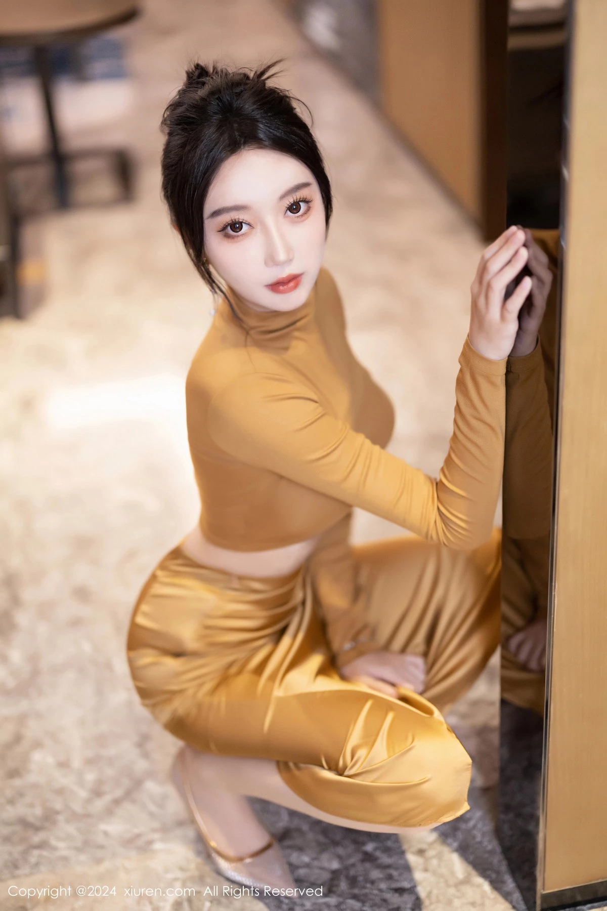 [秀人网] 2024.05.21 No.8574 玥儿玥 丝袜美腿  第20张