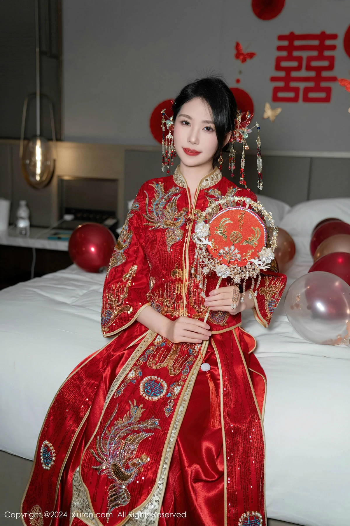 [秀人网] 2024.04.11 No.8376 利世 美腿丝袜  第22张