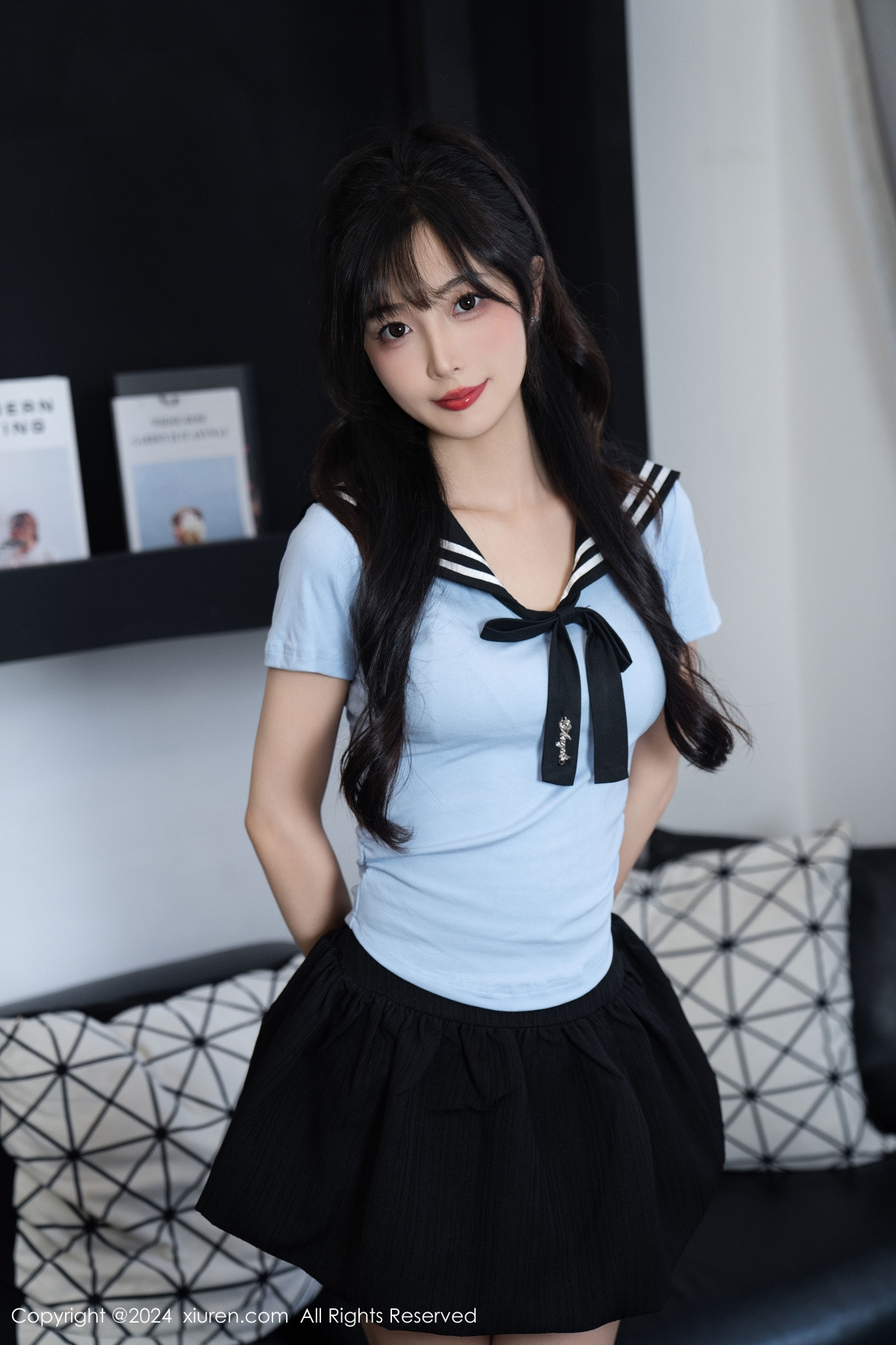 [秀人网] 2024.09.12 No.9151 林星阑 丝袜美腿  第7张