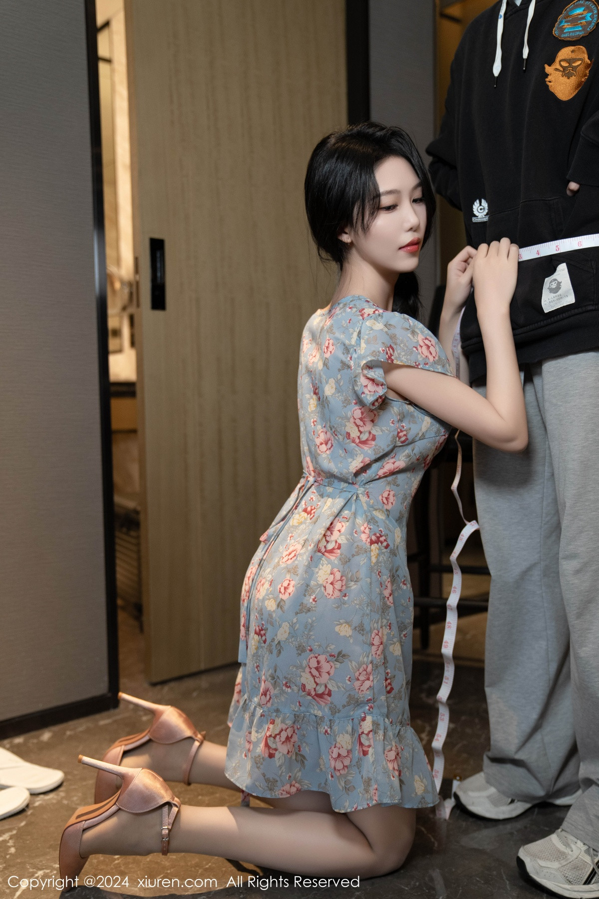 [秀人网] 2024.06.14 No.8704 利世 丝袜美腿  第35张