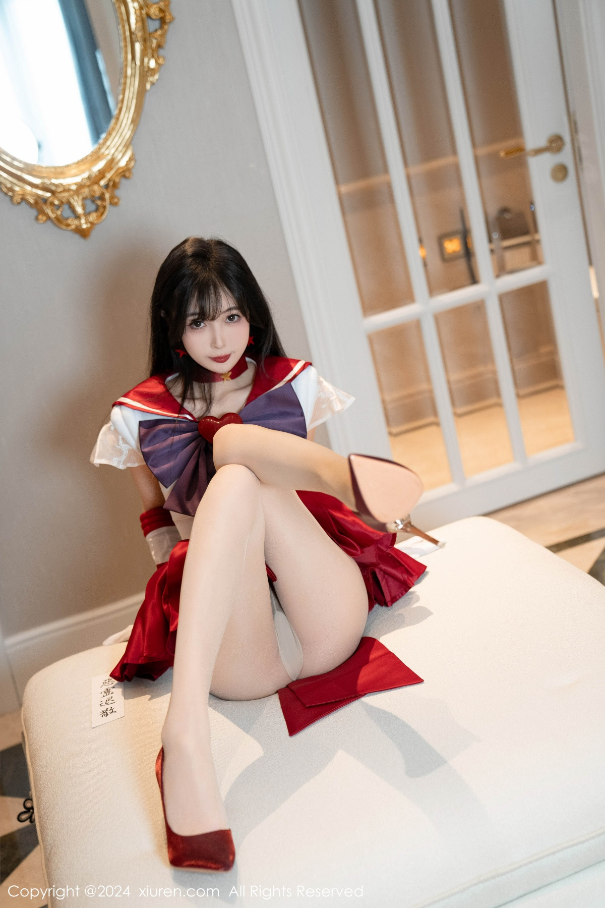 [秀人网] 2024.07.03 No.8800 林星阑 短裙美腿  第44张