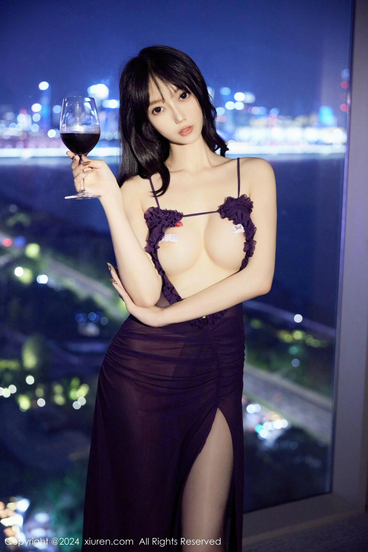 [秀人网] 2024.10.25 No.9344 玥儿玥er 杭州旅拍  第11张