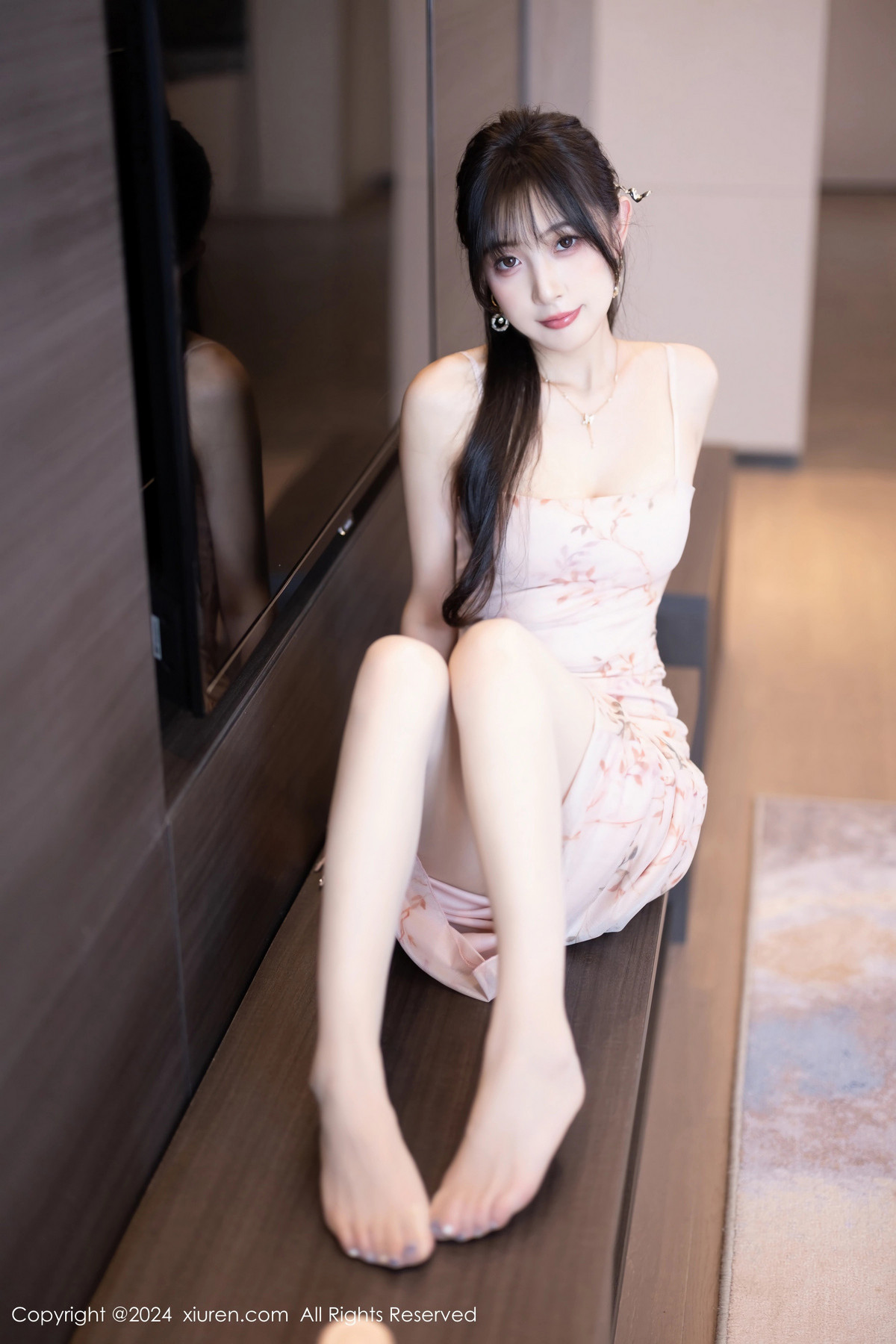 [秀人网] 2024.06.11 No.8682 林星阑 丝袜美腿  第13张