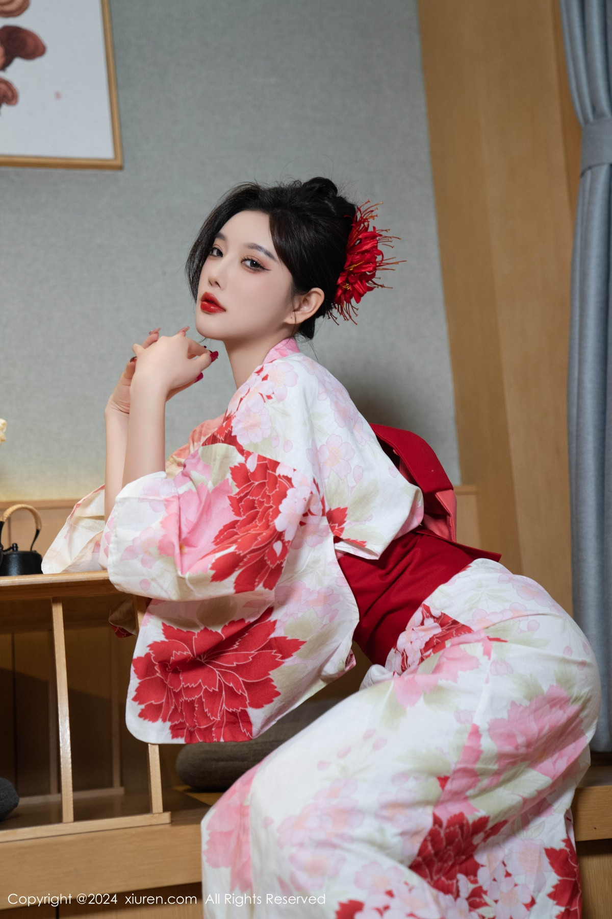 [秀人网] 2024.09.25 No.9208 杨晨晨Yome 美腿性感  第43张