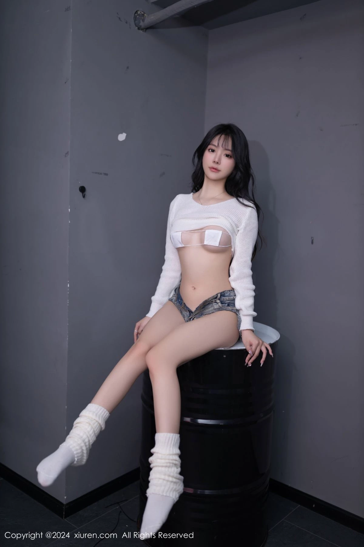 [秀人网] 2024.04.26 No.8458 幼幼 美臀性感  第40张