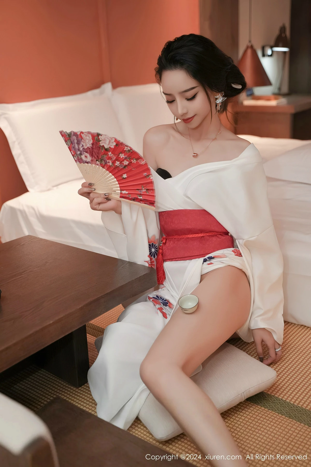 [秀人网] 2024.04.10 No.8367 苏曼兮 美腿性感  第30张