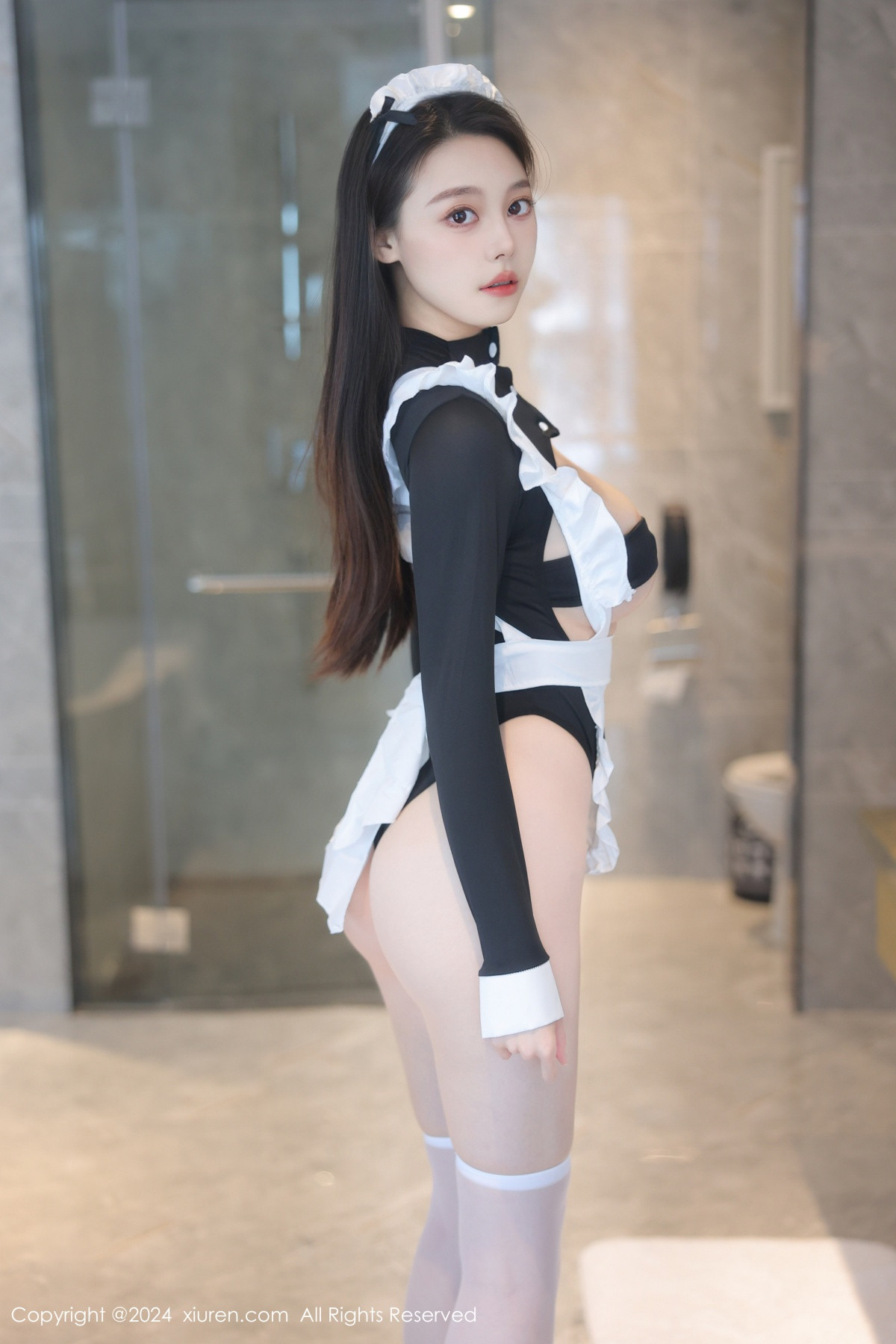 [秀人网] 2024.06.14 No.8706 清妙 丝袜美腿  第16张