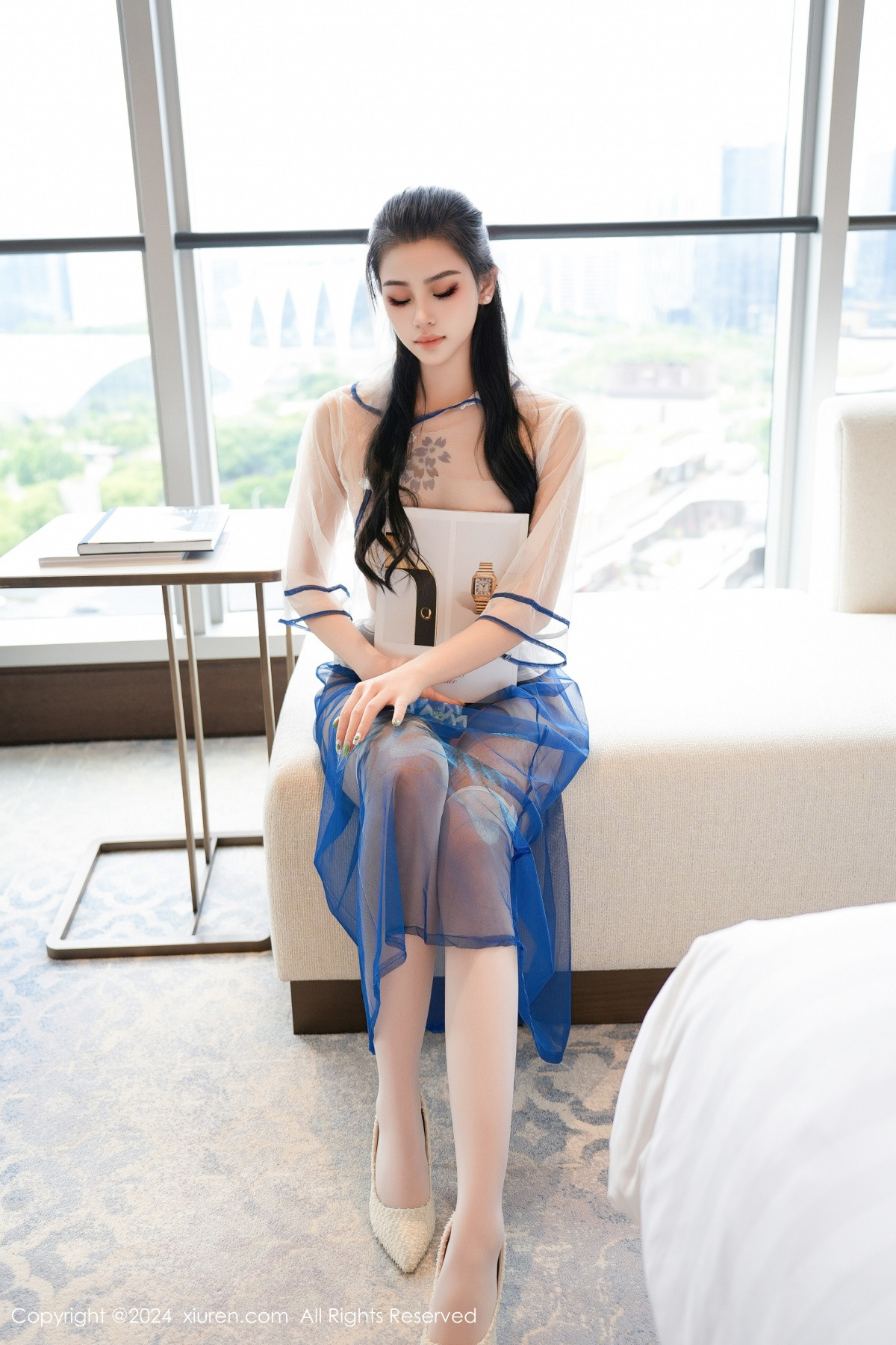 [秀人网] 2024.06.19 No.8721 惜惜free 美腿性感  第35张