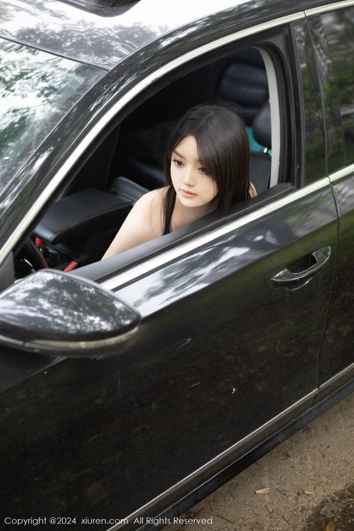 [秀人网] 2024.06.14 No.8708 豆瓣酱 黑丝美腿  第41张