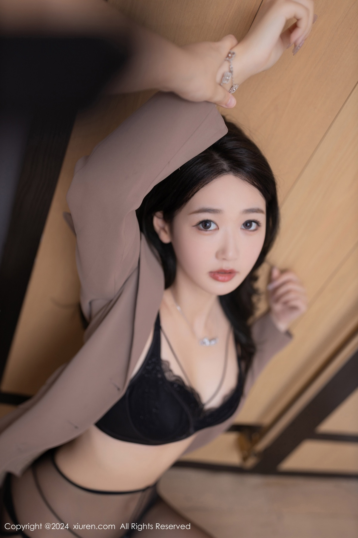 [秀人网] 2024.07.08 No.8824 唐安琪 秘书黑丝  第23张