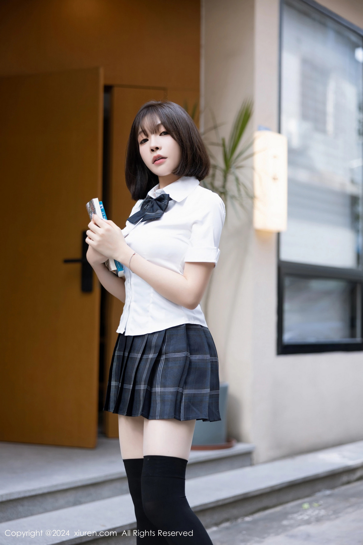 [秀人网] 2024.07.01 No.8785 徐莉芝Booty  第3张