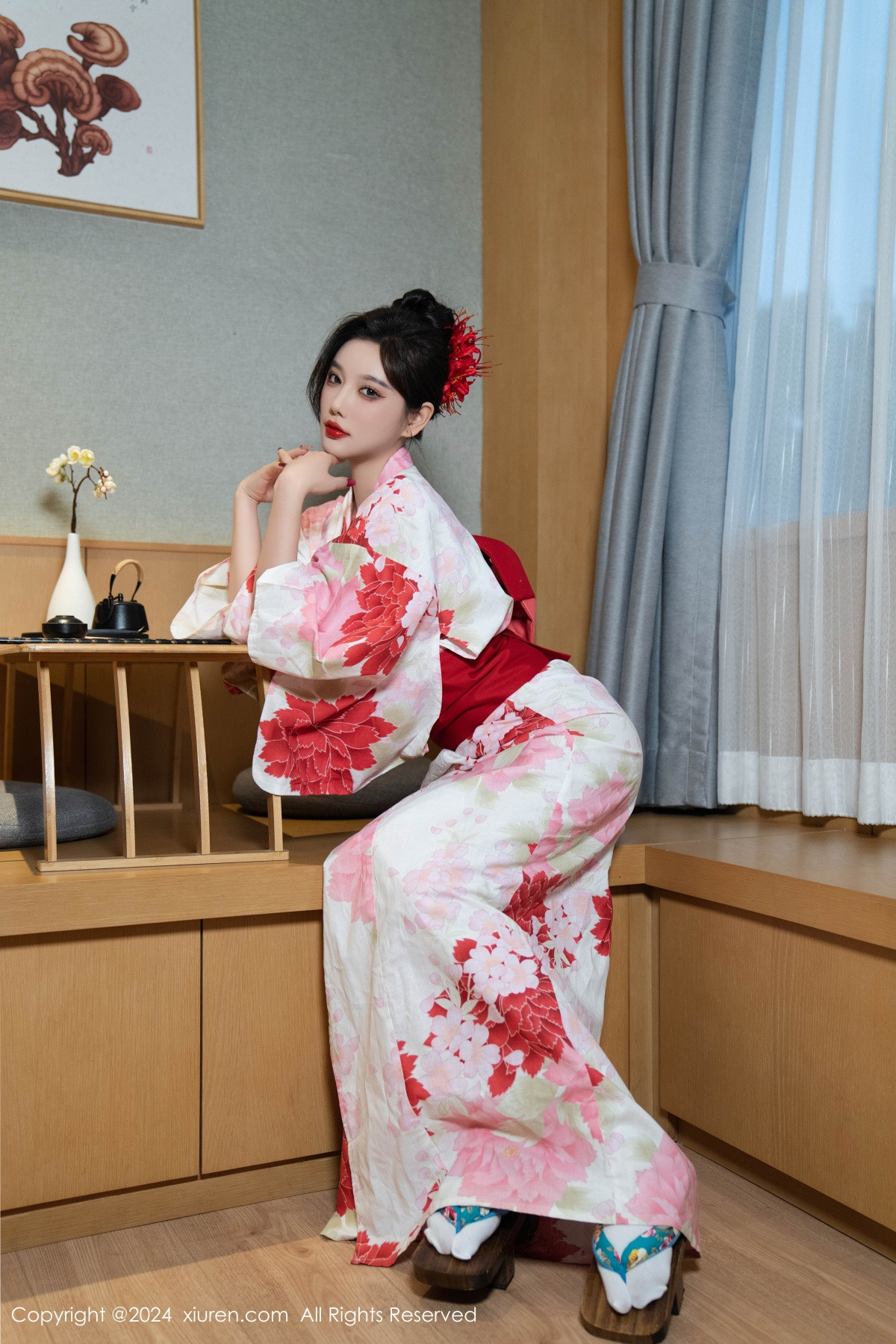 [秀人网] 2024.09.25 No.9208 杨晨晨Yome 美腿性感  第44张